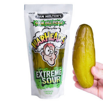 Warheads Extreme Sour Dill Pickle