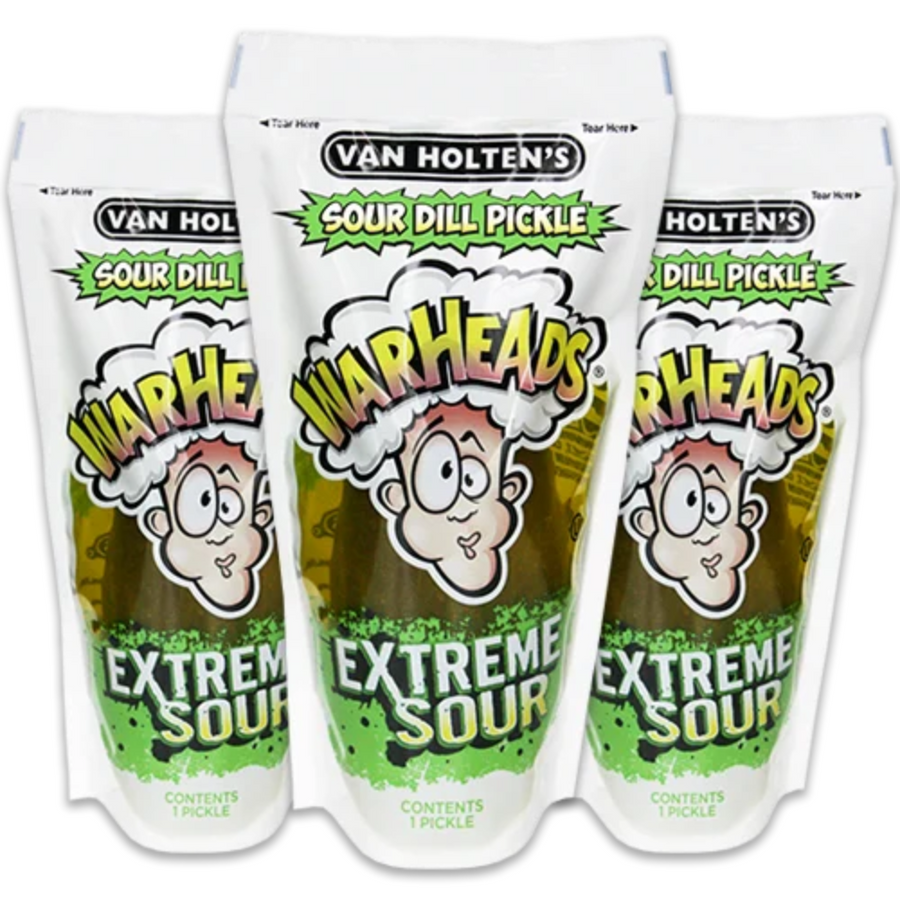 Warheads Extreme Sour Dill Pickle