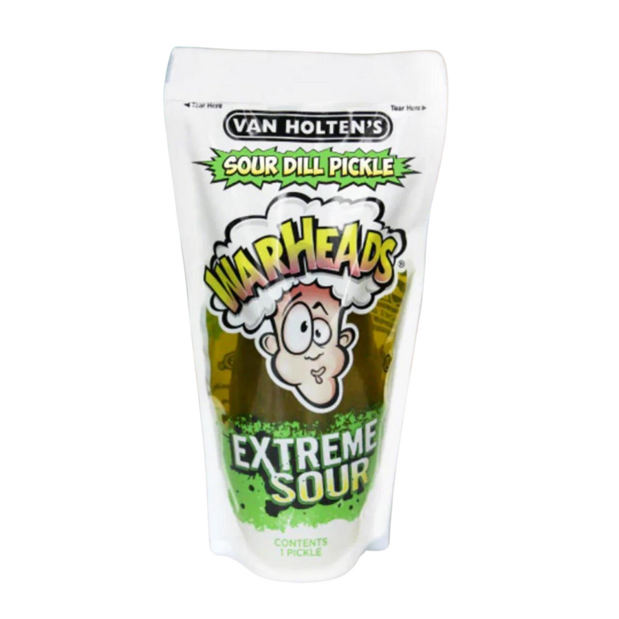 Warheads Extreme Sour Dill Pickle