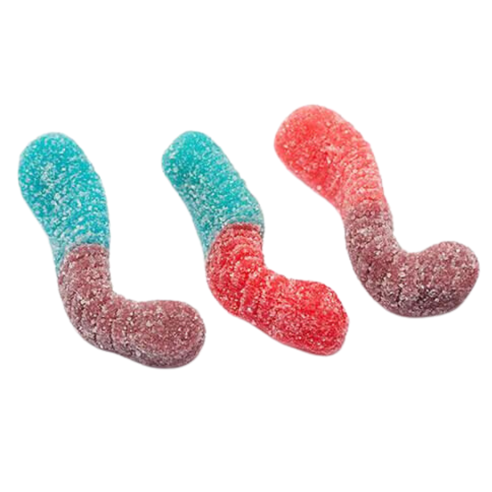 Very Berry Sour Gummy Worms