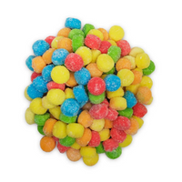 Sour Rainbow Gummy Poppers