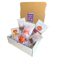 No Tricks Just Treats Halloween Gummy Candy Bundle