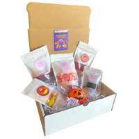 No Tricks Just Treats Halloween Gummy Candy Bundle