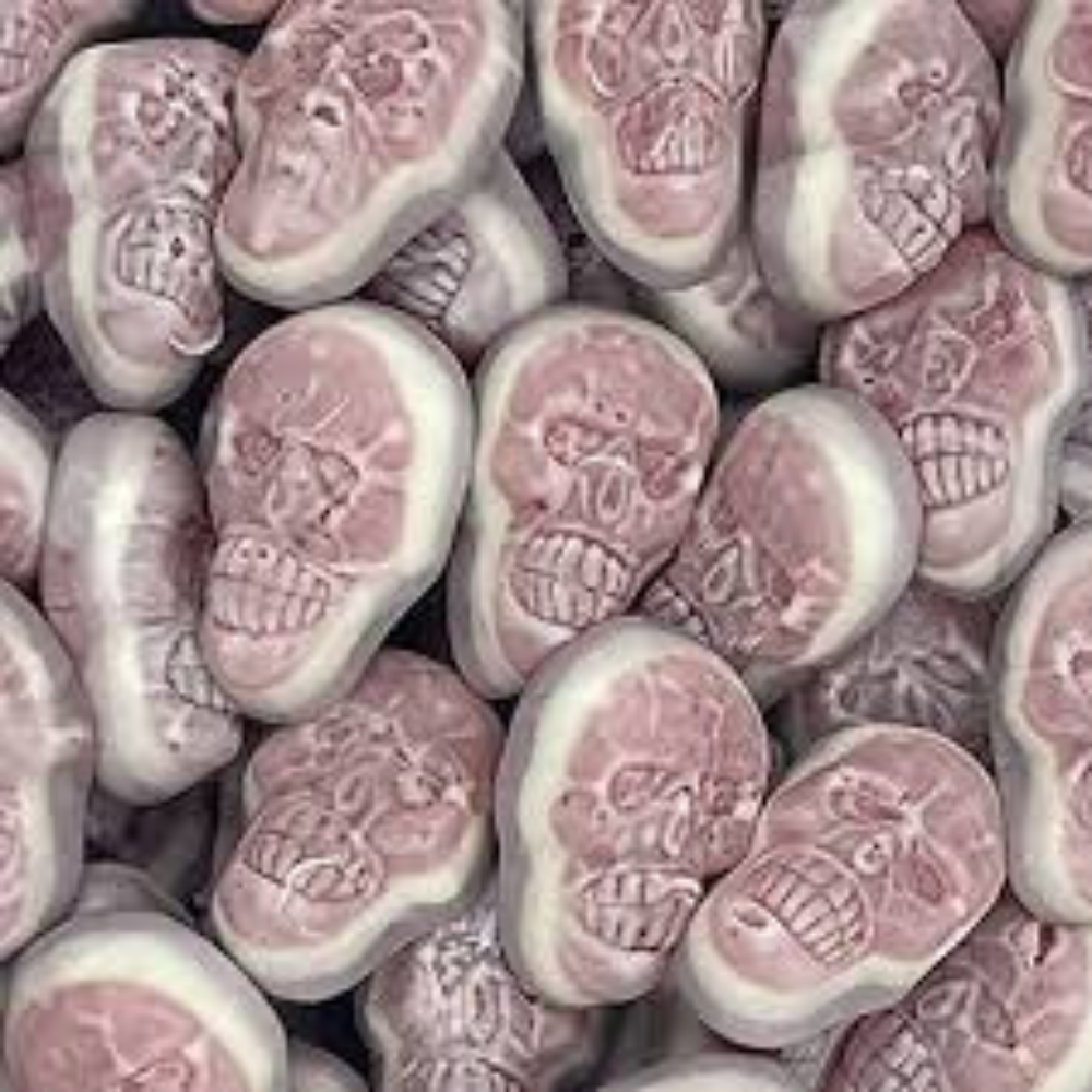 Gummy Candy Shaped Skulls - Jelly Filled