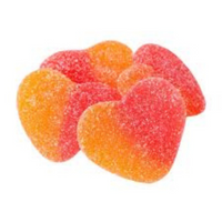 Gummy Sour Peachy Hearts