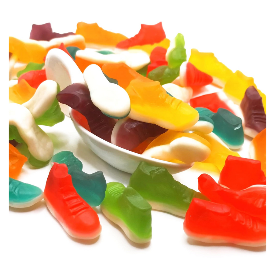 Gummy Shoes