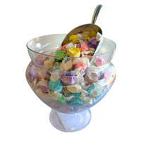 Sugar-Free Mixed Flavors Salt Water Taffy Candy Scoops