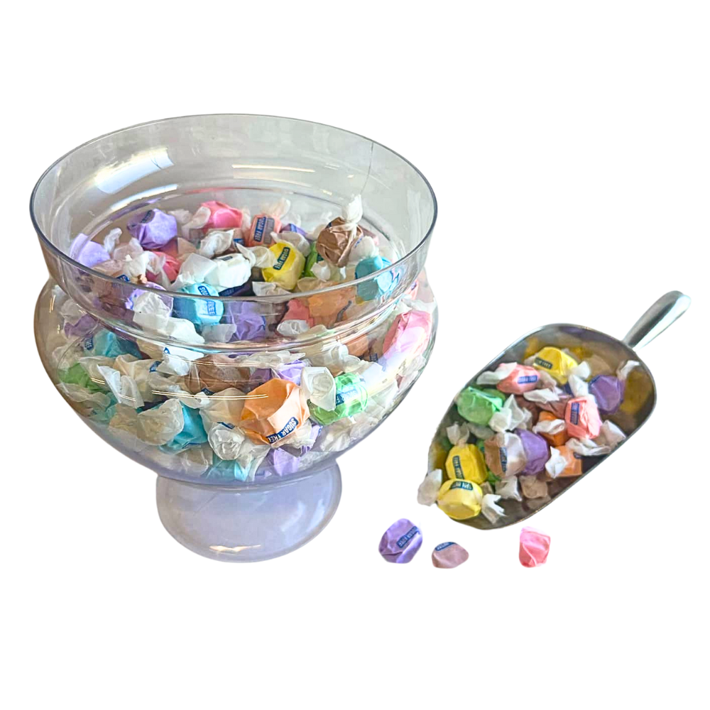 Sugar-Free Mixed Flavors Salt Water Taffy Candy Scoops