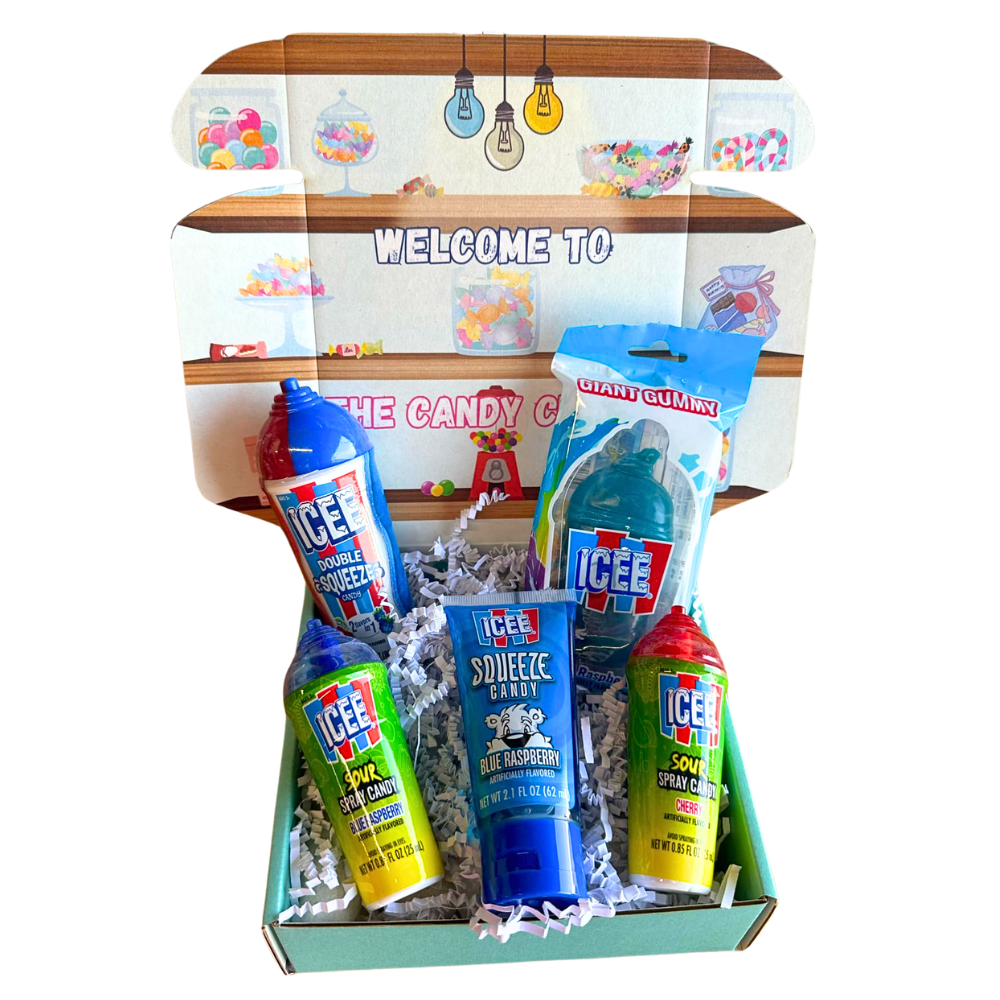 ICEE Sweet & Sour Candy 5-Piece Gift Box