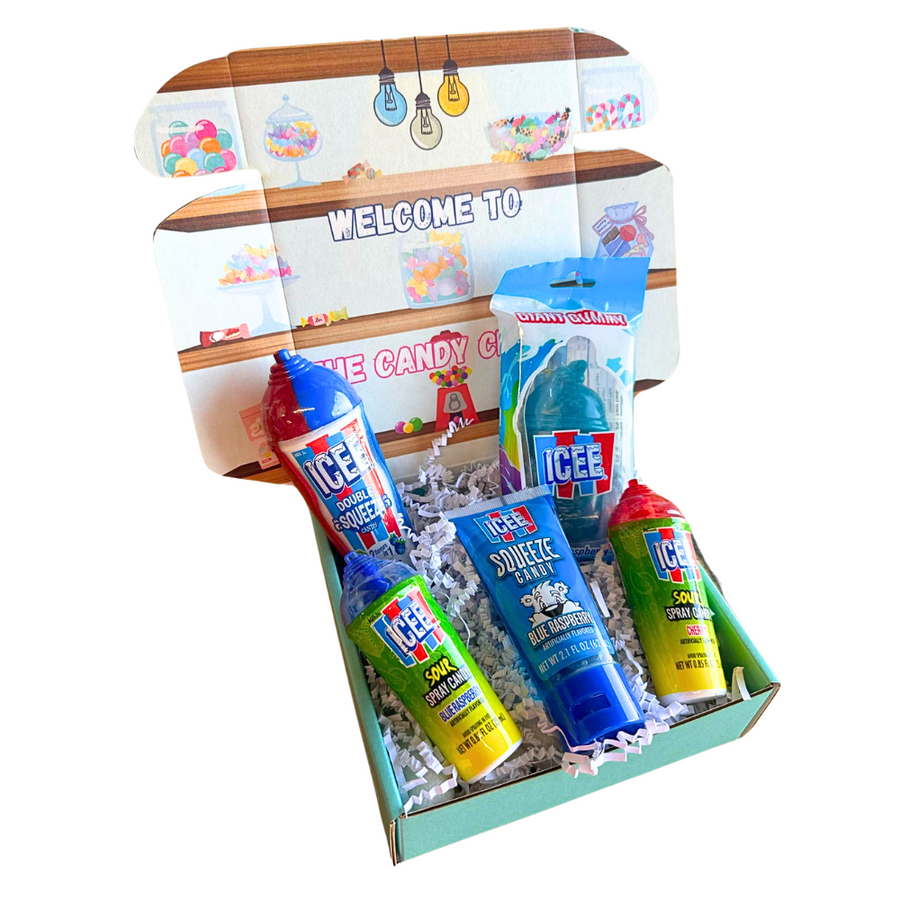 ICEE Sweet & Sour Candy 5-Piece Gift Box