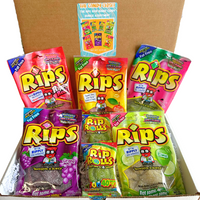 The Rips Sour Gummy Candy Bundle Assortment