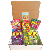 The Rips Sour Gummy Candy Bundle Assortment