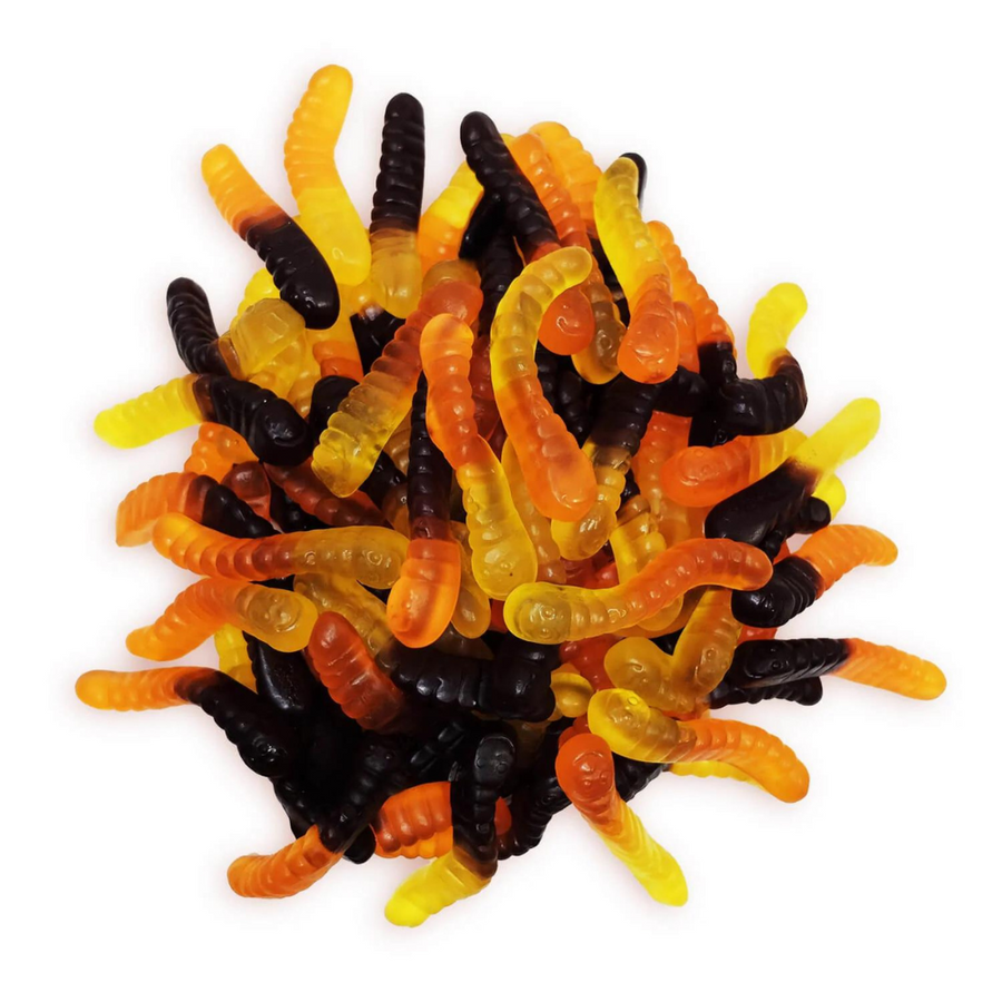 Fall Spooky Gummy Worms