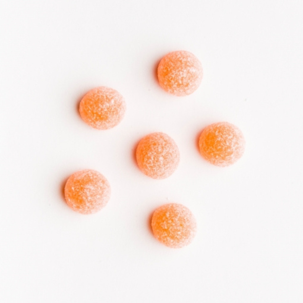 Sour Peach Drops