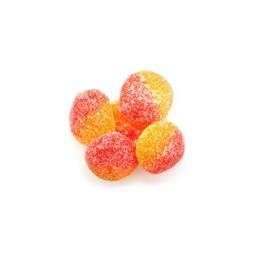 Sour Peach Drops