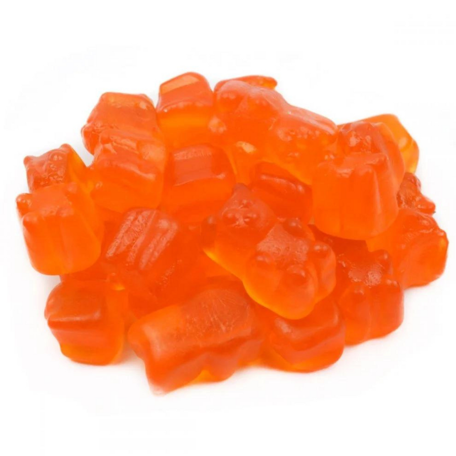 Orange Gummy Bears