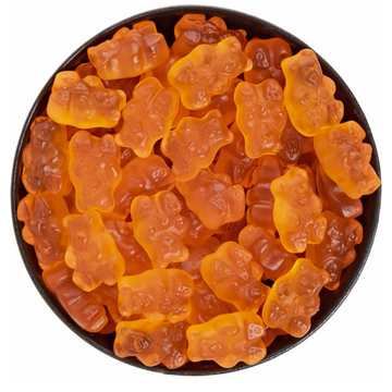 Orange Gummy Bears