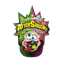 Aftershocks Popping Candy Dual Flavor Pack - Green Apple / Strawberry