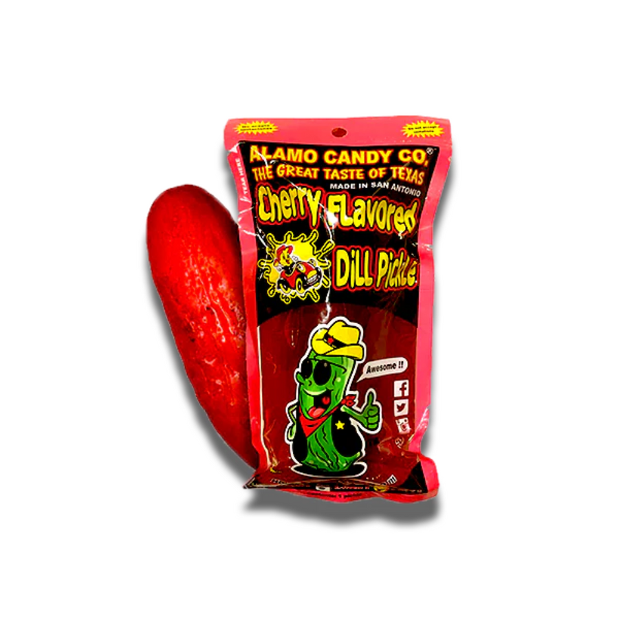 Alamo Big Tex Cherry Pickle