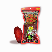 Alamo Candy Big Tex Famous Red Chamoy Pickle