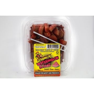 Alamo Candy Chamoy Watermelon Slices Tub