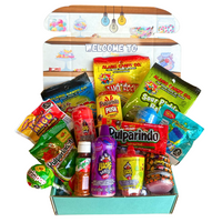 The Mexican Candy Mix 15-Piece Candy Gift Box