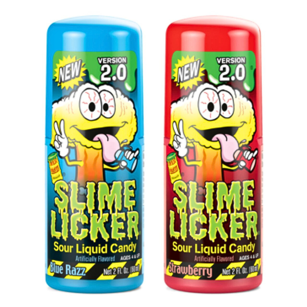 Toxic Waste Slime Licker Sour Candy 2.0