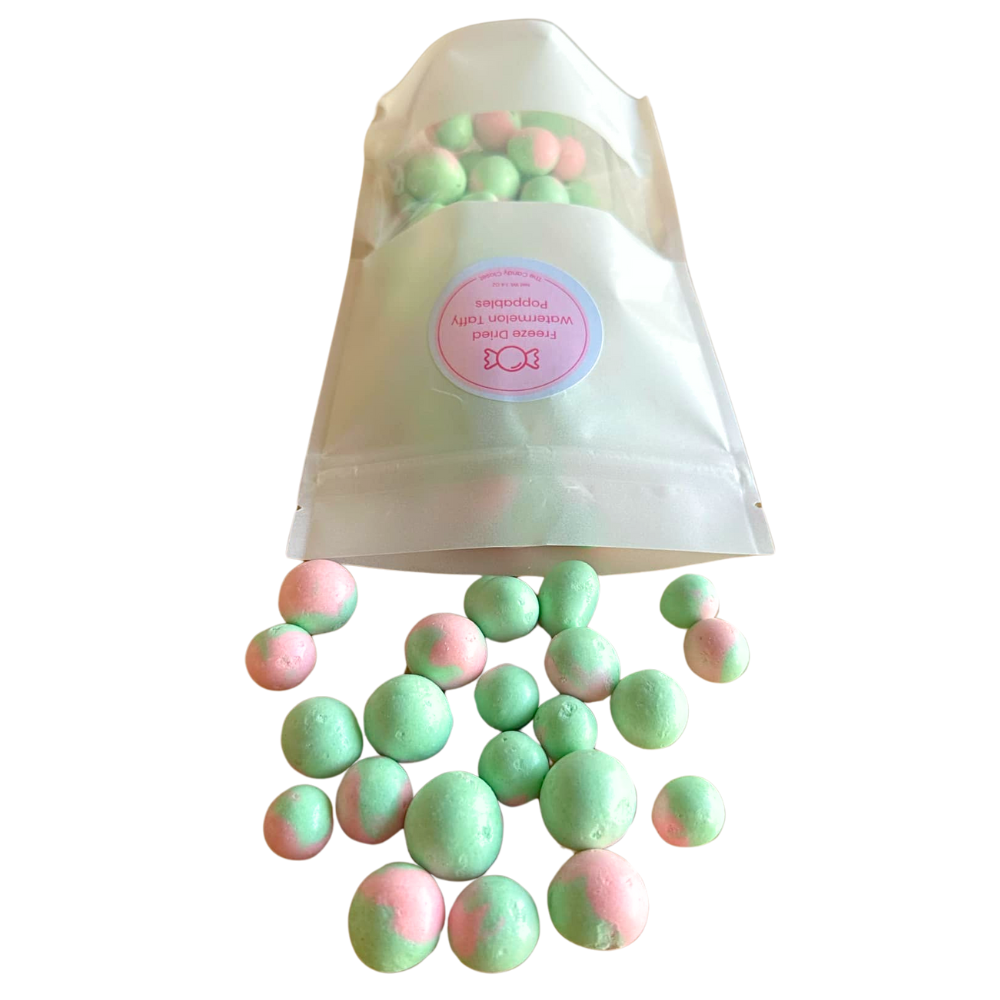 Freeze Dried Watermelon Taffy Poppables