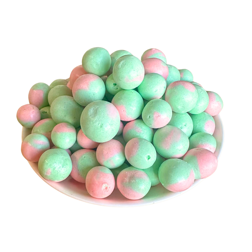 Freeze Dried Watermelon Taffy Poppables