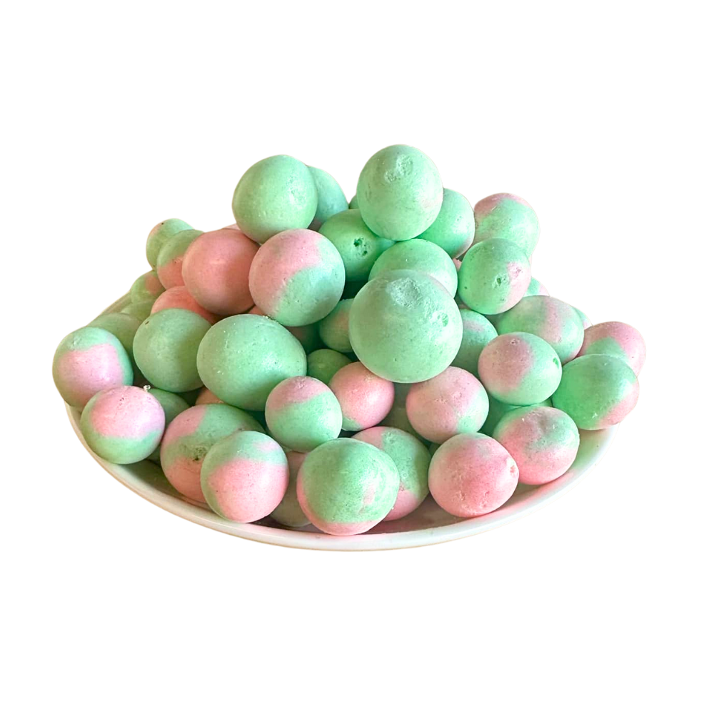 Freeze Dried Watermelon Taffy Poppables