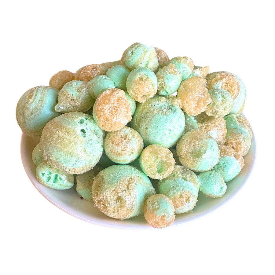 Freeze Dried Caramel Apple Taffy Poppables