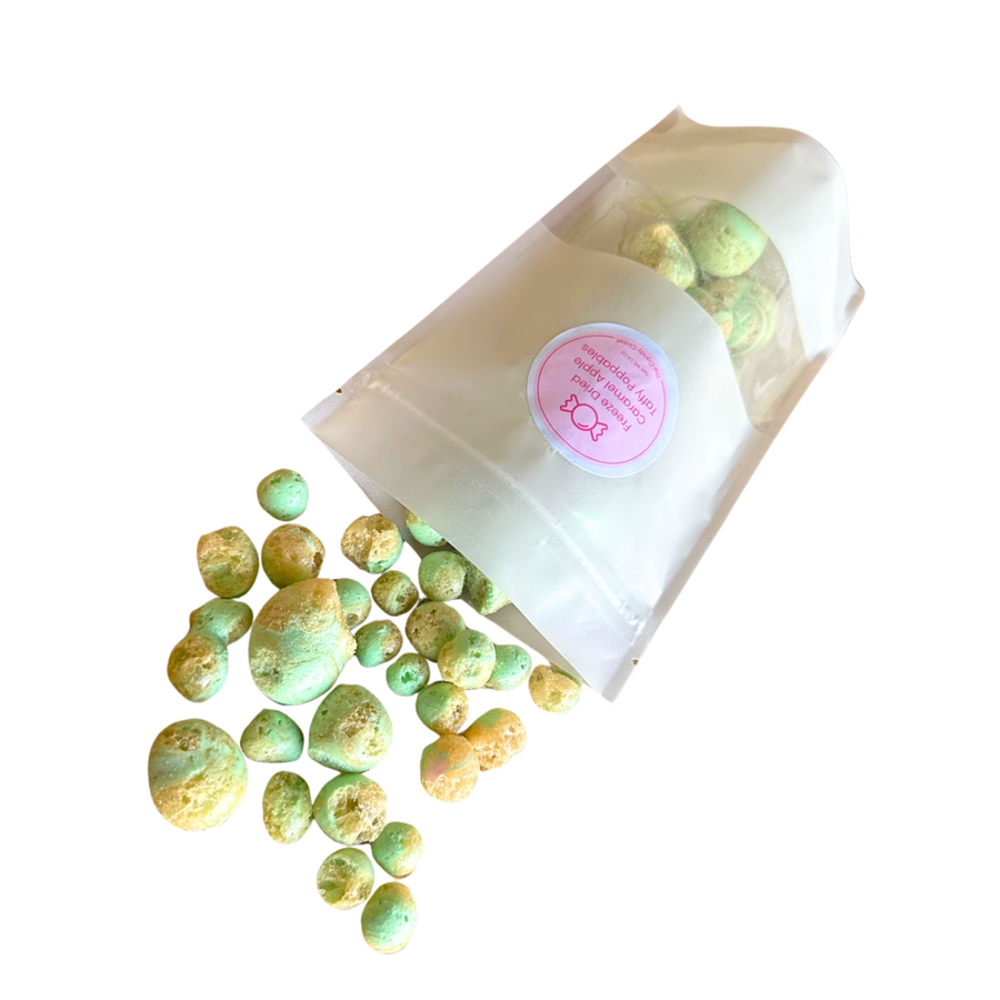 Freeze Dried Caramel Apple Taffy Poppables