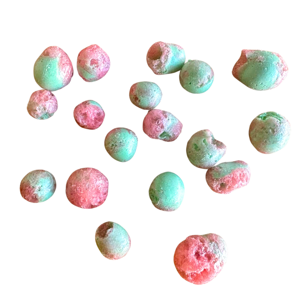 Freeze Dried Candy Apple Taffy Poppables