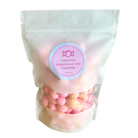 Freeze Dried Glazed Donut Taffy Poppables