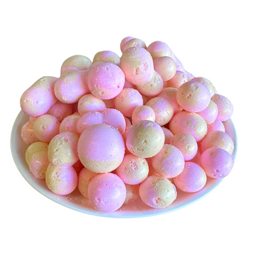 Freeze Dried Glazed Donut Taffy Poppables