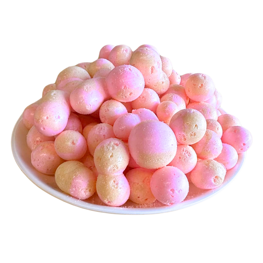 Freeze Dried Glazed Donut Taffy Poppables