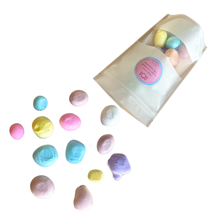 Freeze Dried Sugar-Free Mixed Taffy Poppables