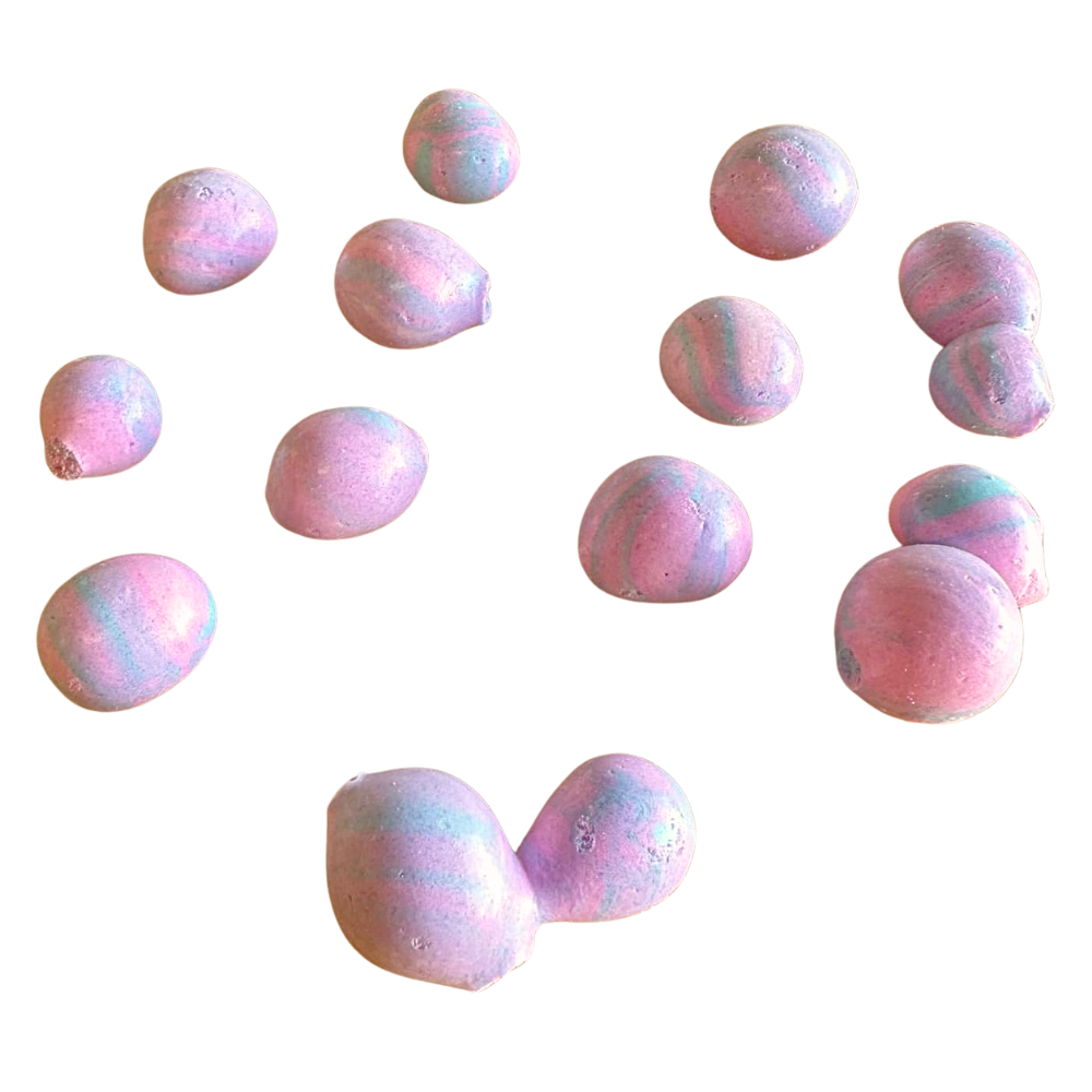 Freeze Dried Cotton Candy Taffy Poppables