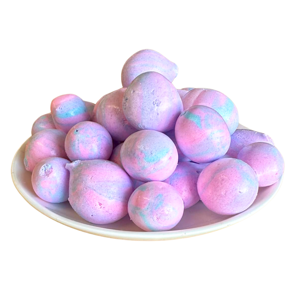 Freeze Dried Cotton Candy Taffy Poppables