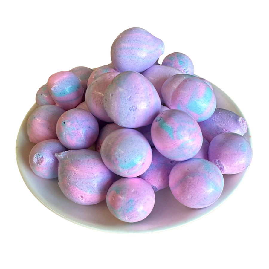 Freeze Dried Cotton Candy Taffy Poppables