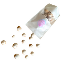 Freeze Dried Cinnamon Roll Taffy Poppables