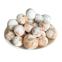 Freeze Dried Cinnamon Roll Taffy Poppables