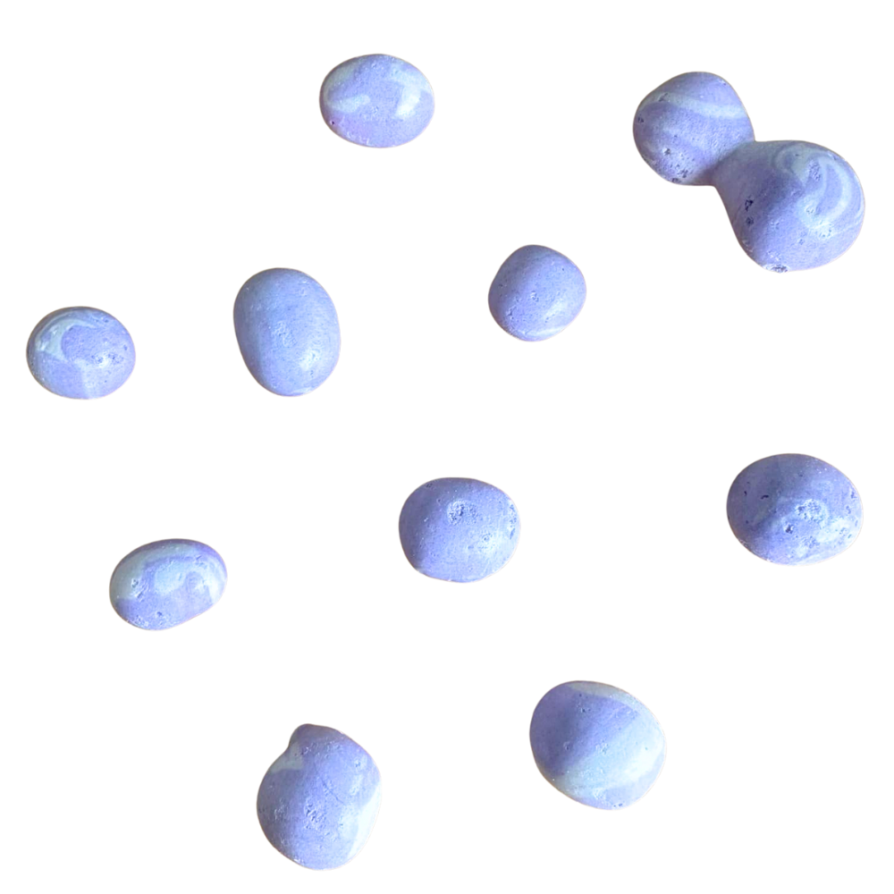 Freeze Dried Huckleberry Taffy Poppables