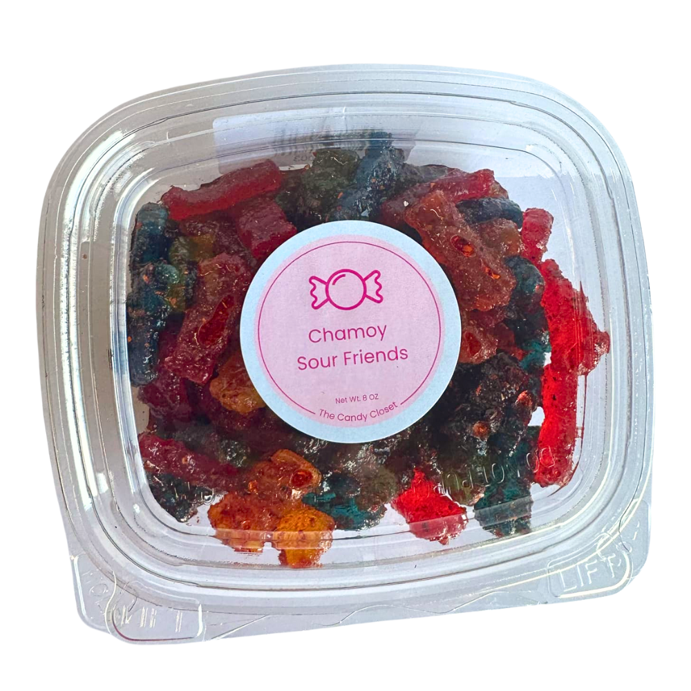 Chamoy Sour Friends Gummies