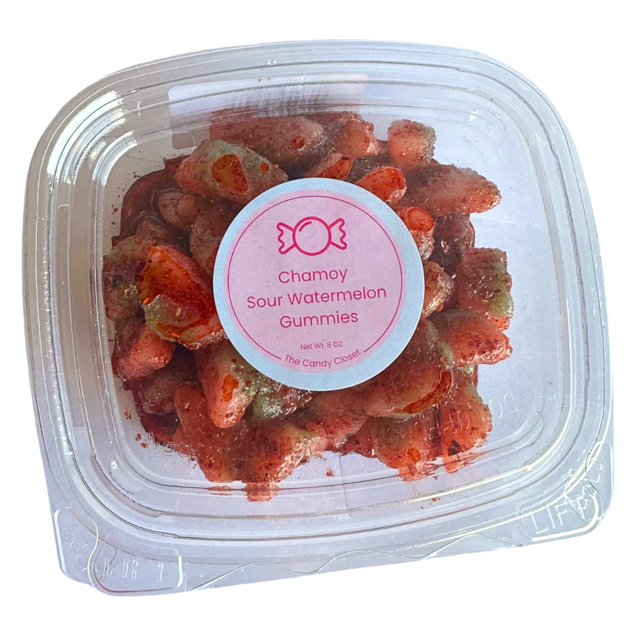 Chamoy Sour Watermelon Gummies