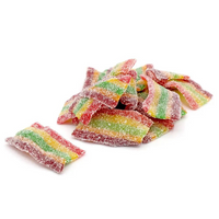 Sour Rainbow Belt Bites