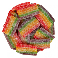 Sour Rainbow Belt Bites