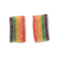 Sour Rainbow Belt Bites