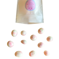 Freeze Dried Strawberry Cheesecake Taffy Poppables