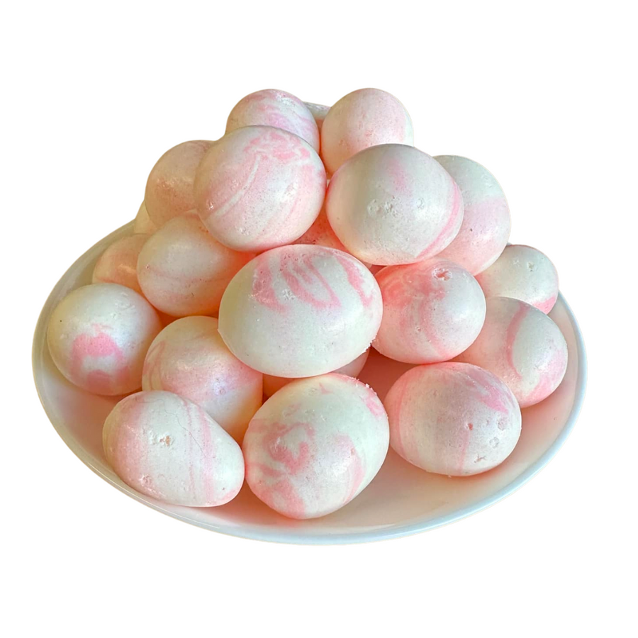 Freeze Dried Strawberry Cheesecake Taffy Poppables